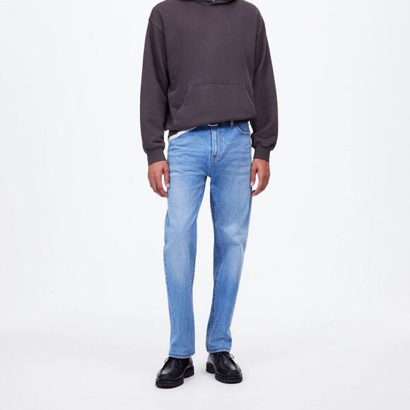 NWT Madewell Men The 1991 Straight-Leg Jean Size 38X32 - Picture 1 of 8